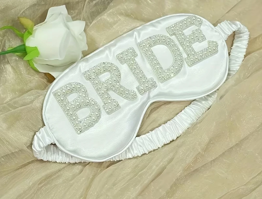 Bridal Sleep Mask - photo 5