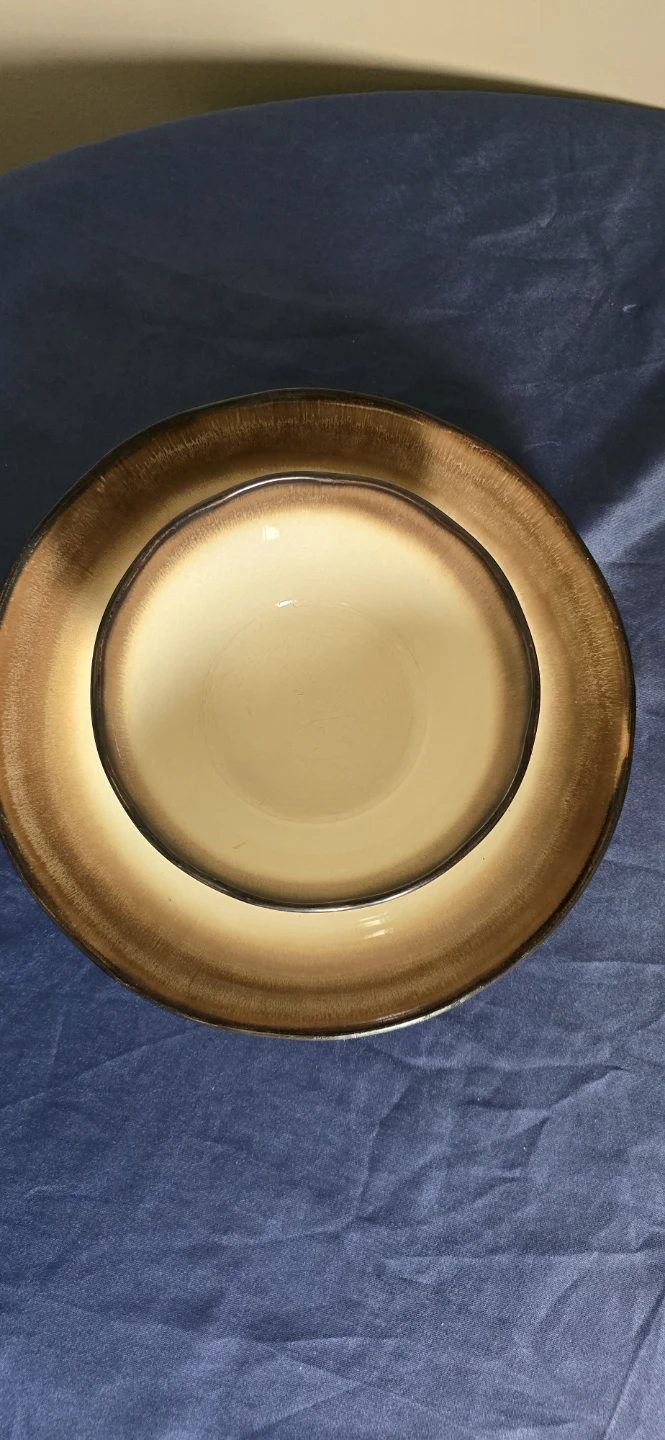 Gourmet Basics by Mikasa Bowl and Plate Set - photo 2