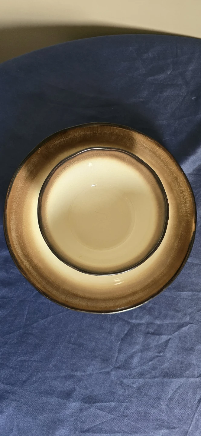 Gourmet Basics by Mikasa Bowl and Plate Set - photo 3