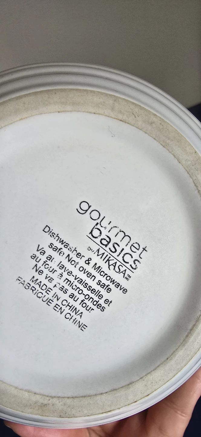 Gourmet Basics by Mikasa Bowl and Plate Set - photo 4