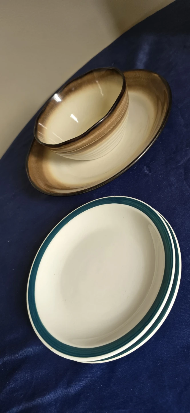 Gourmet Basics by Mikasa Bowl and Plate Set - photo 5