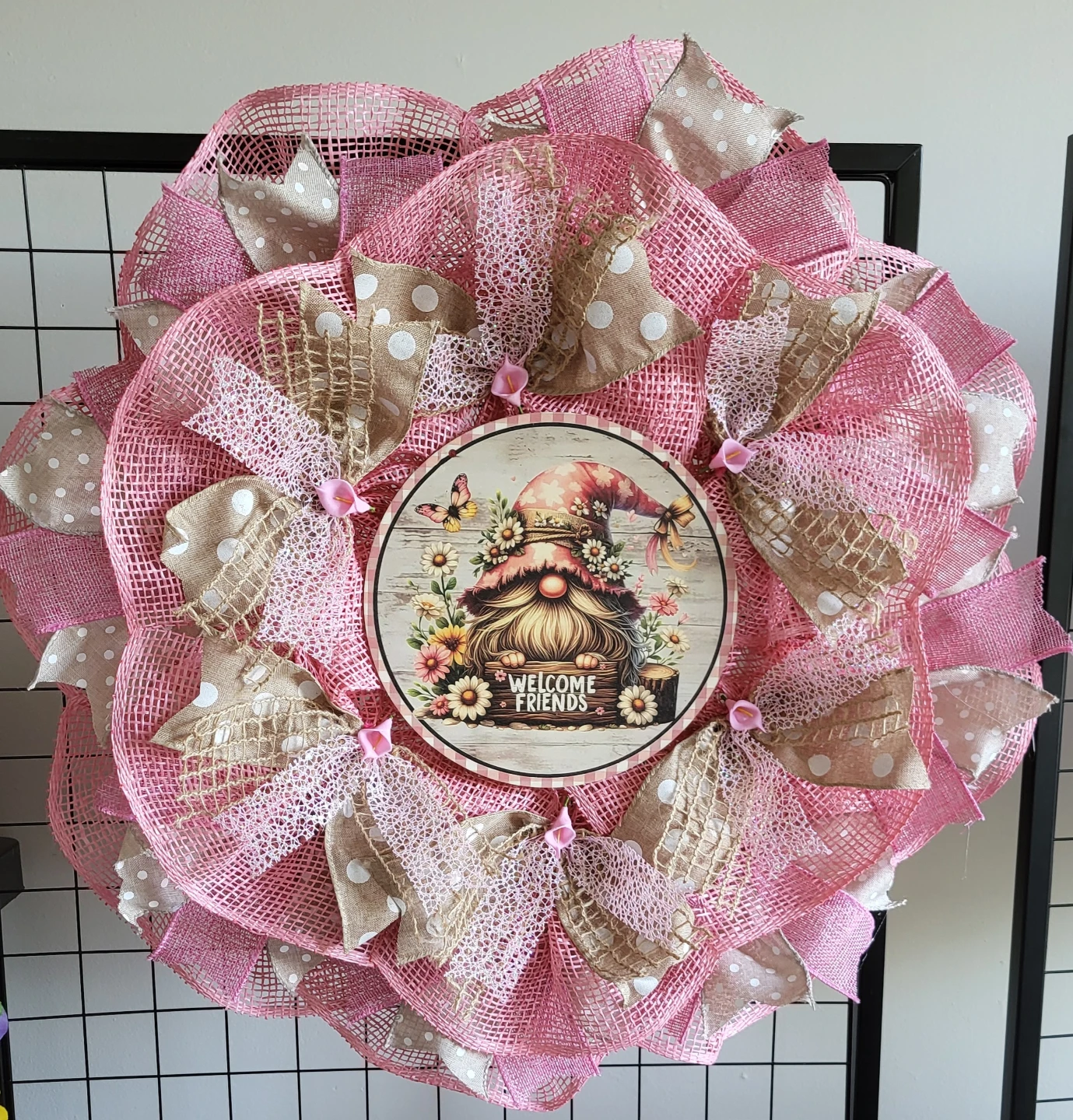 Welcome Door Wreaths