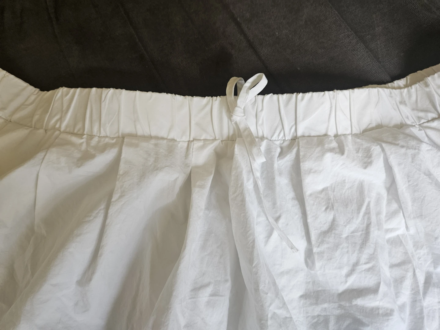 H&M Divided White Cotton Skirt - XL - photo 5