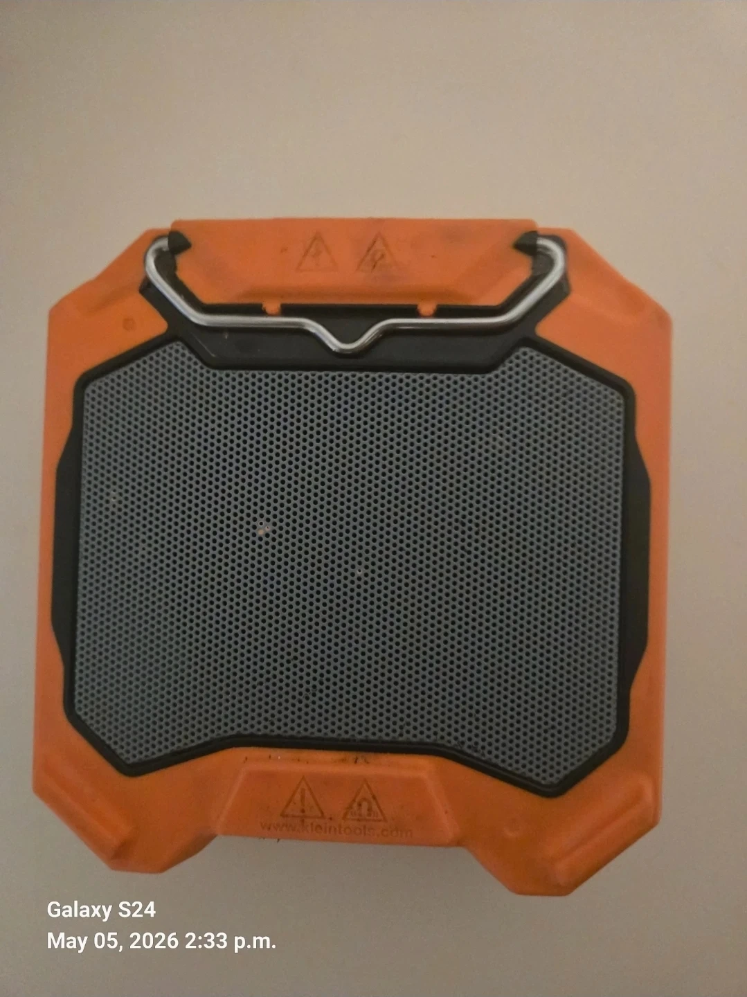 Klein Tools Portable Bluetooth Speaker - photo 2