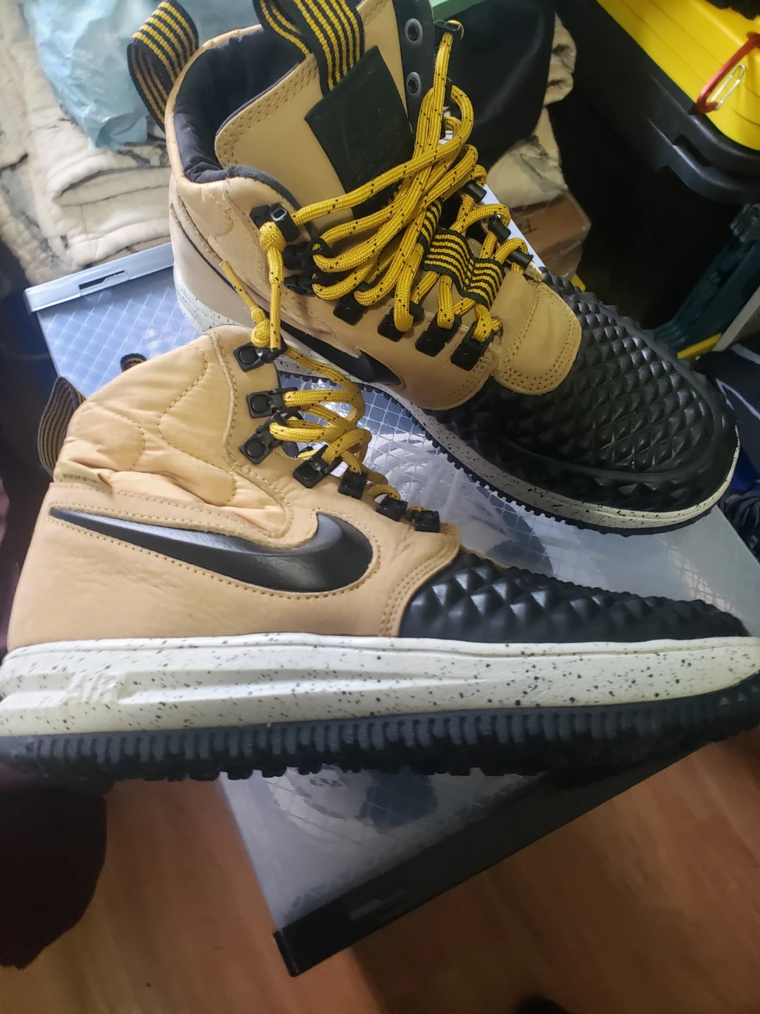 Nike Air Force 1 High Utility Boots - photo 2