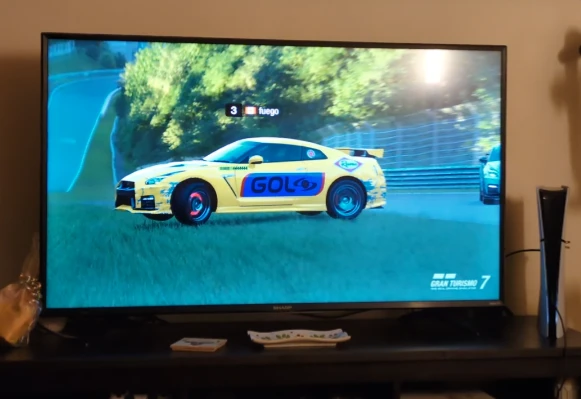 Sharp Smart Roku 50" 4K TV - photo 2