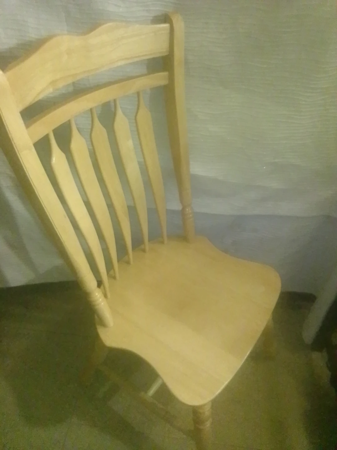 Light Wood Dining Chair