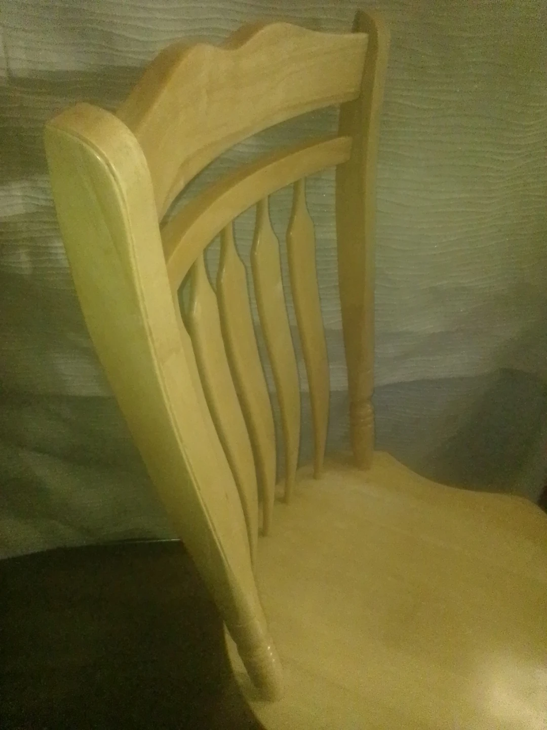 Light Wood Dining Chair - photo 4