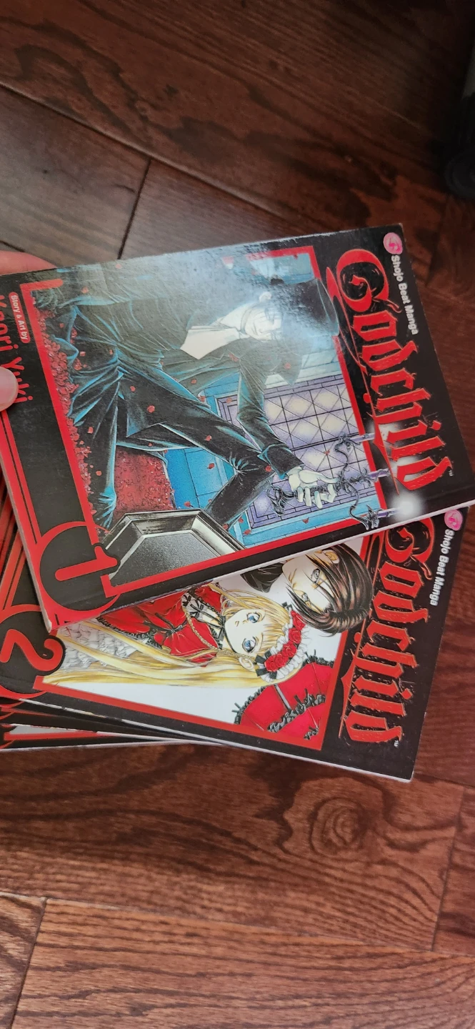 Godchild Manga Volumes 1-8