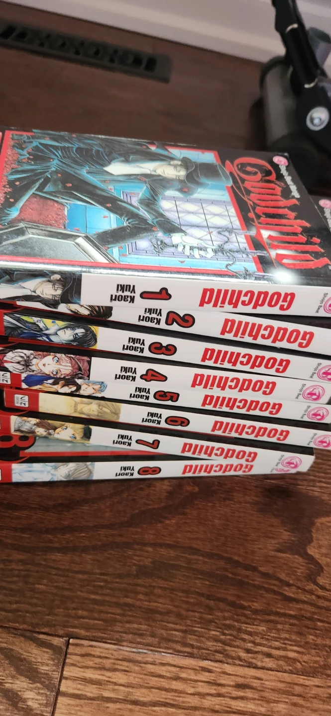 Godchild Manga Volumes 1-8 - photo 2