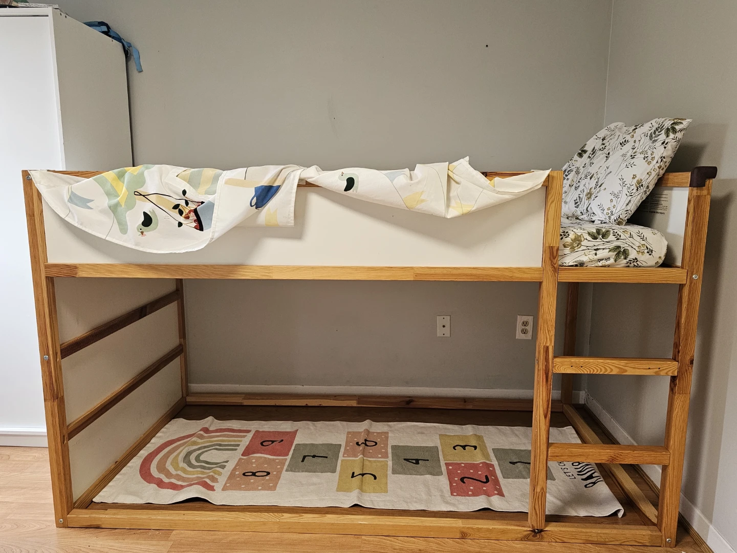 IKEA reversible kid Bed frame