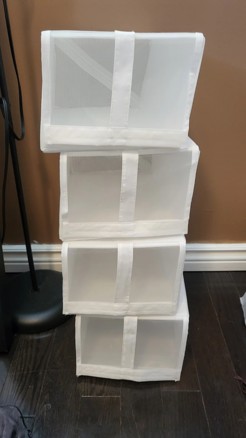 IKEA SKUBB Shoe Boxes (4-Pack) - photo 2