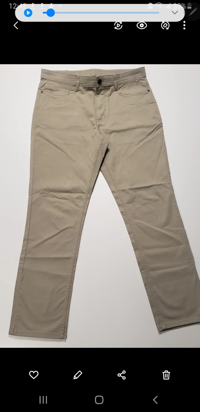 Brand new Mens English Laundry Khaki Pants - 32x30