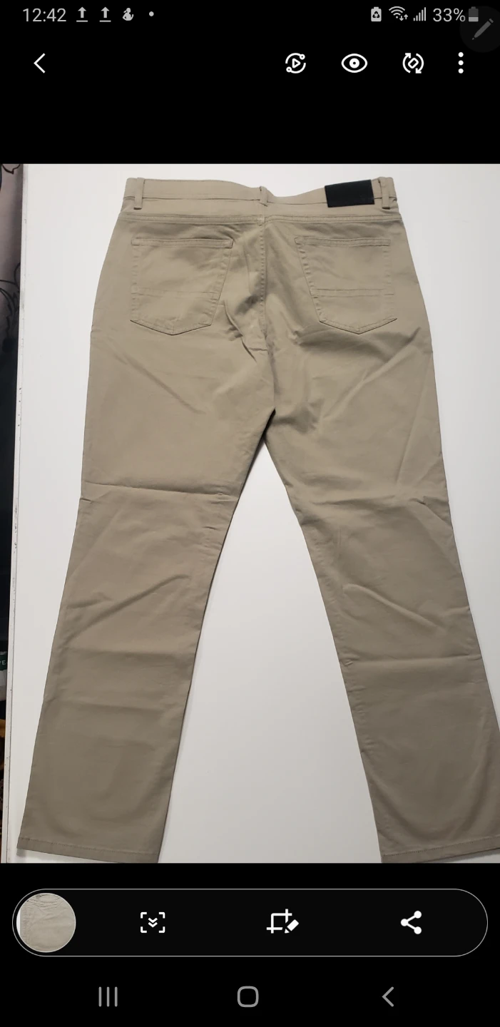 Brand new Mens English Laundry Khaki Pants - 32x30 - photo 2