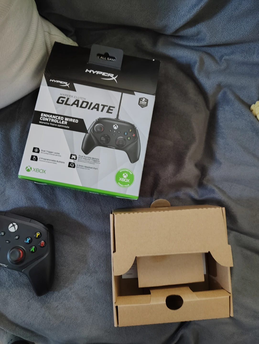 HyperX Clutch Gladiate Enhanced Wired Controller for Xbox - photo 3