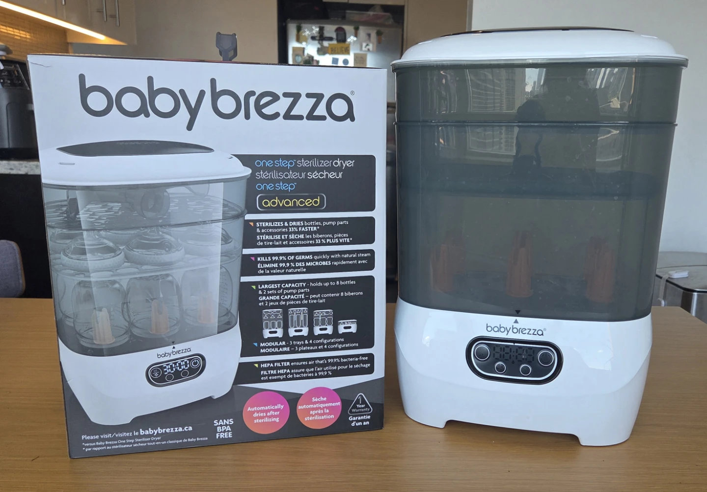 Baby Brezza One Step Sterilizer Dryer Advanced - photo 3