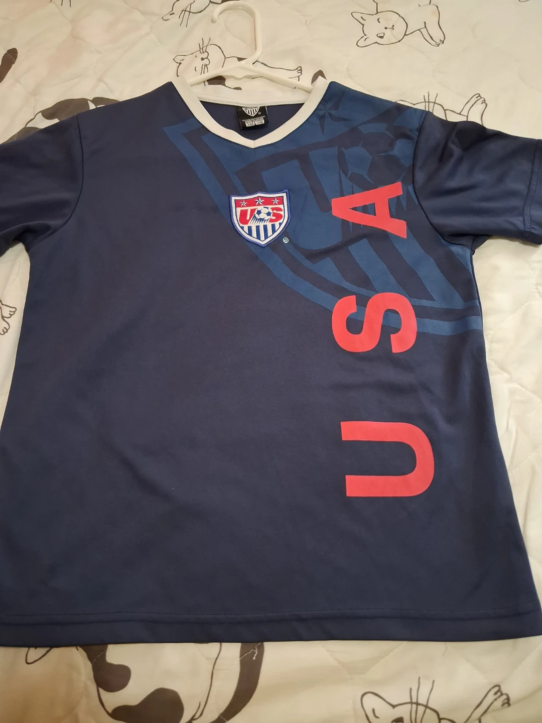 USA Soccer Jersey Youth Medium - photo 3