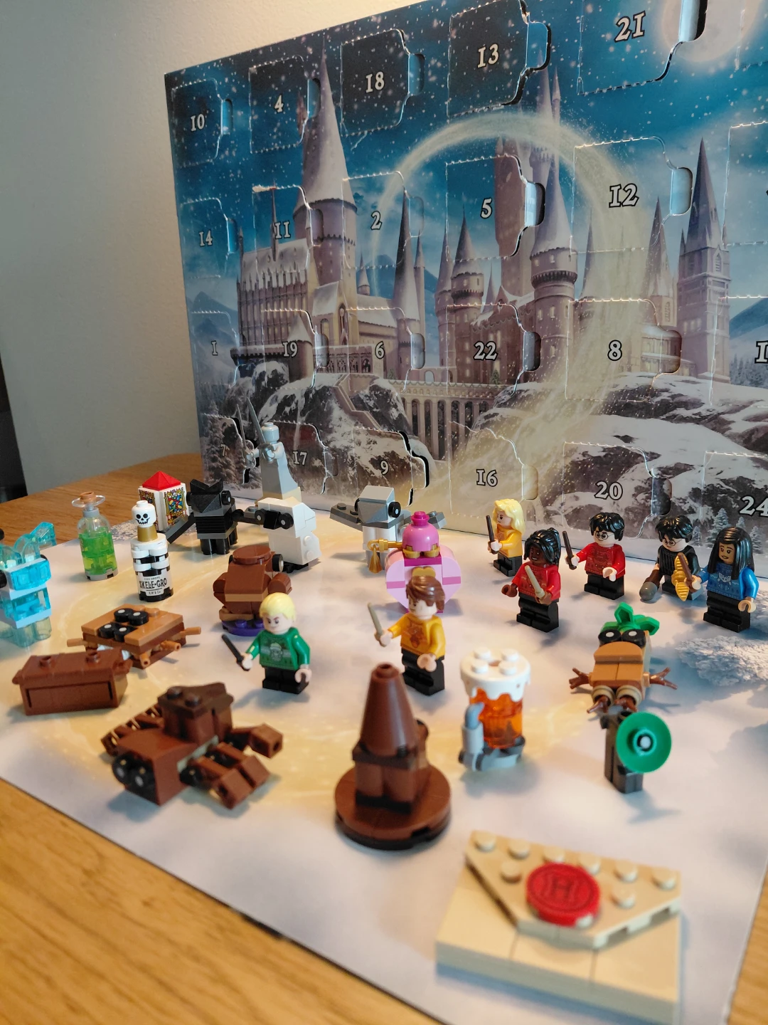 LEGO Harry Potter Advent Calendar 2025 - photo 2