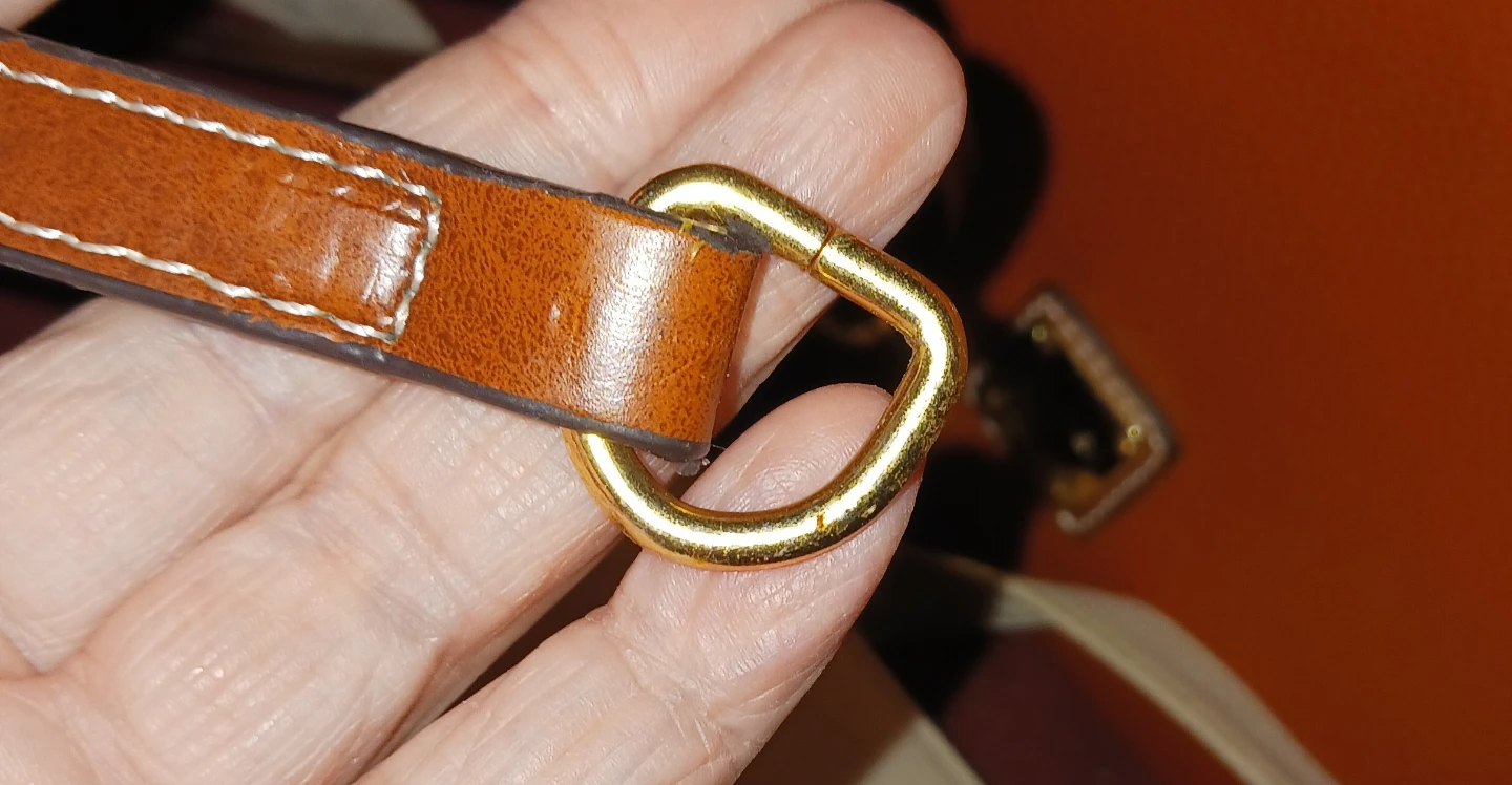 Dooney & Bourke Brown Leather Crossbody Bag - photo 4