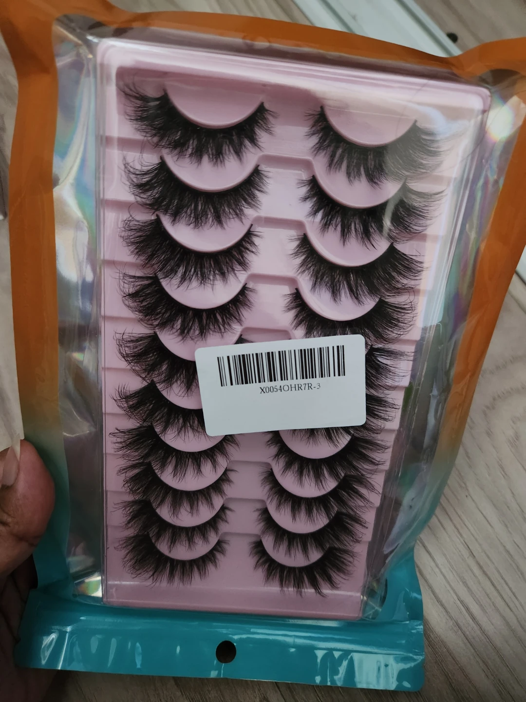 Brand new False Eyelashes Pack ⚽