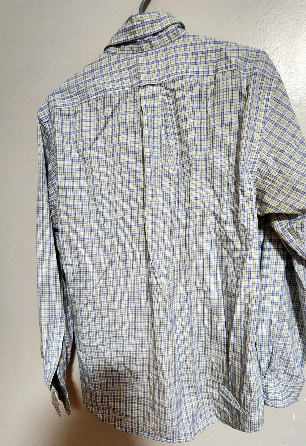 Berkley Jensen Wrinkle Free Plaid Button Down Shirt - Size S - photo 2