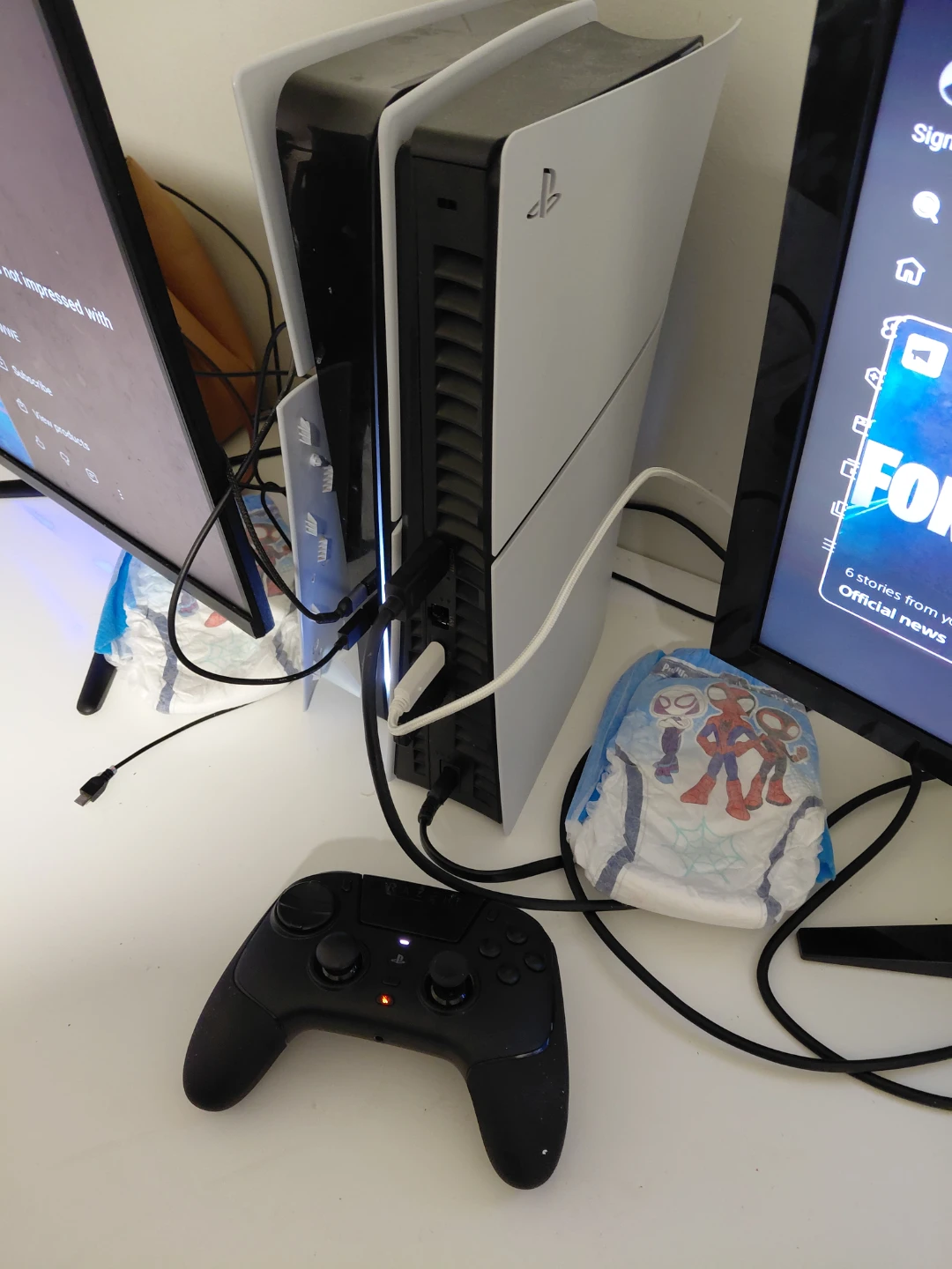 Sony PlayStation 5 Console whit razor v3 controller
