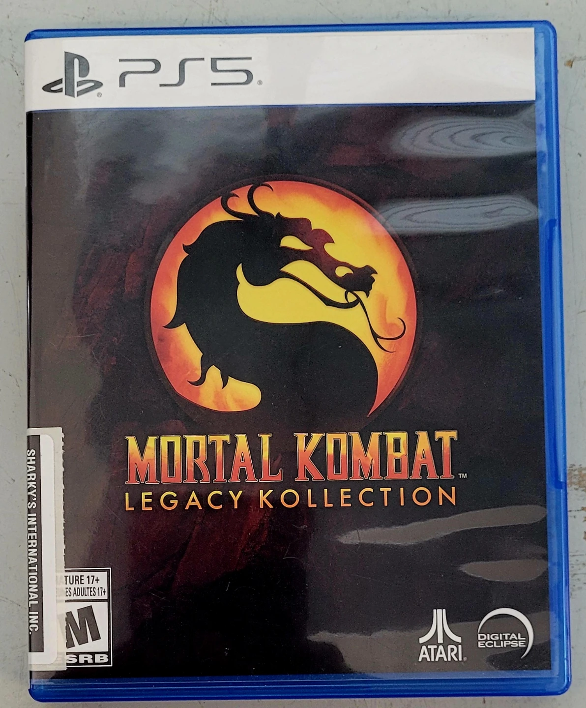 PS5 Mortal Kombat Legacy Kollection (32836286)