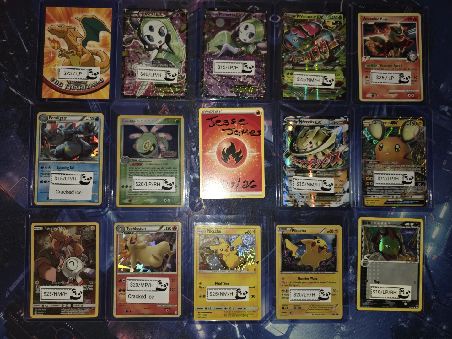 Pokemon Trading Cards