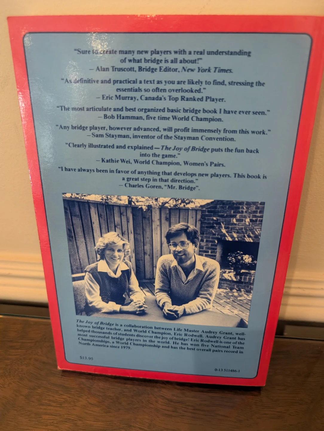 The Joy of Bridge by Audrey Grant and Eric Rodwell Book - photo 2