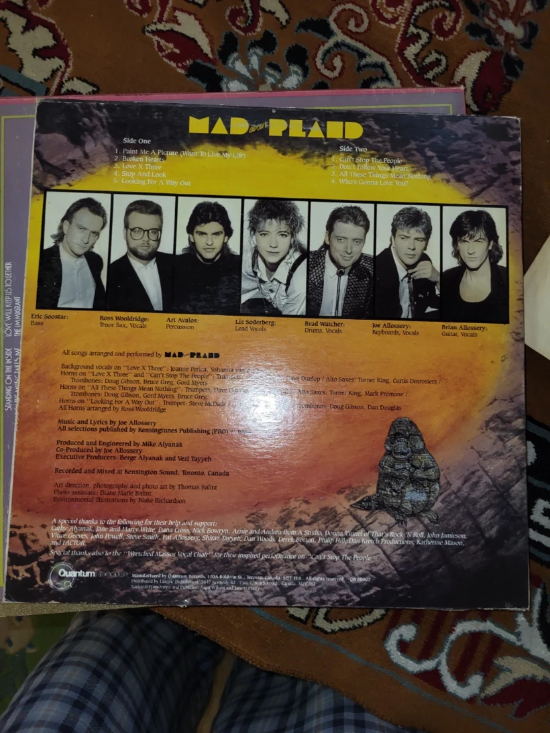 ⚽️ MAD about PLAID "Pladitudes" Vinyl Record - photo 2