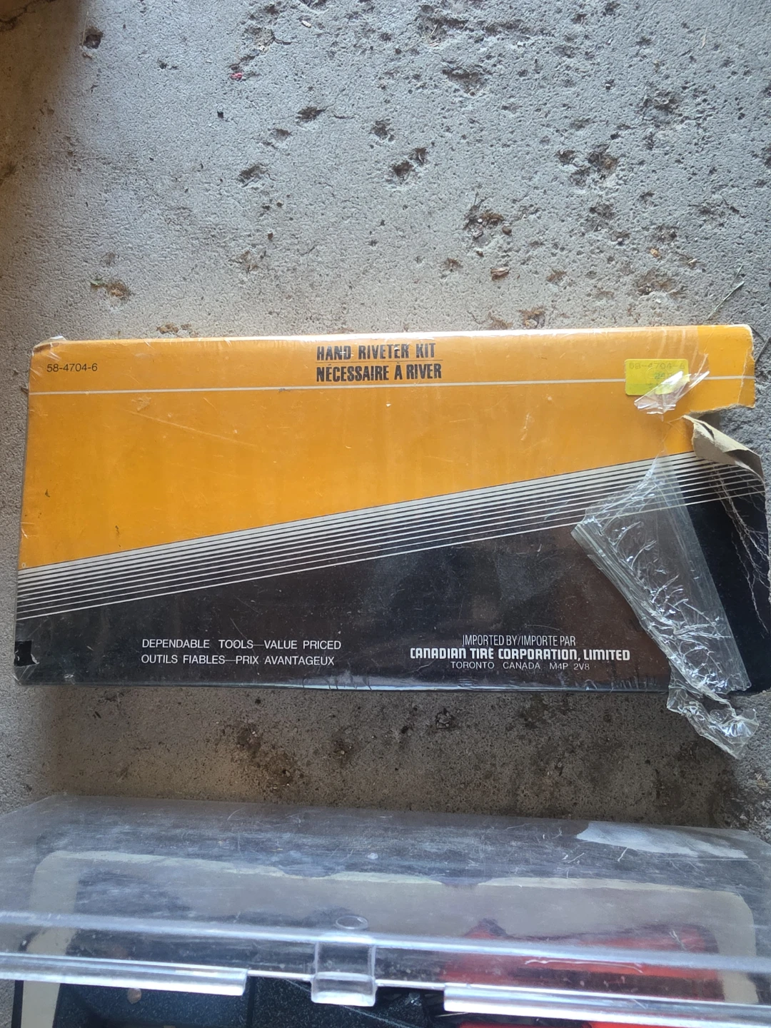 Canadian Tire Hand Riveter Kit - photo 2