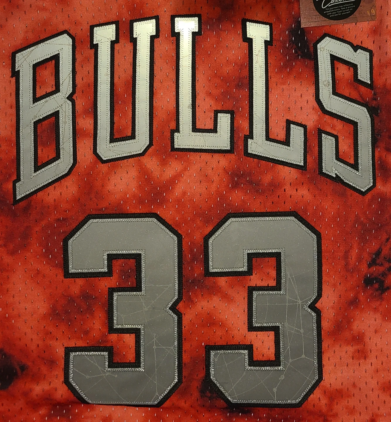 Mitchell & Ness NBA Scottie Pippen Chicago Bulls Jersey Size M - photo 2