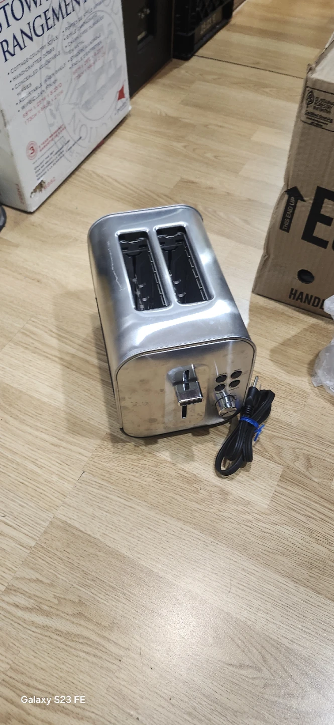 T-fal 2-Slice Stainless Steel Toaster - photo 2