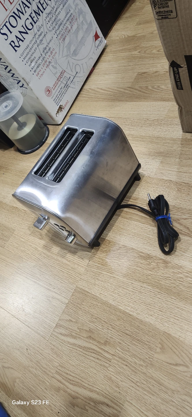 T-fal 2-Slice Stainless Steel Toaster - photo 3