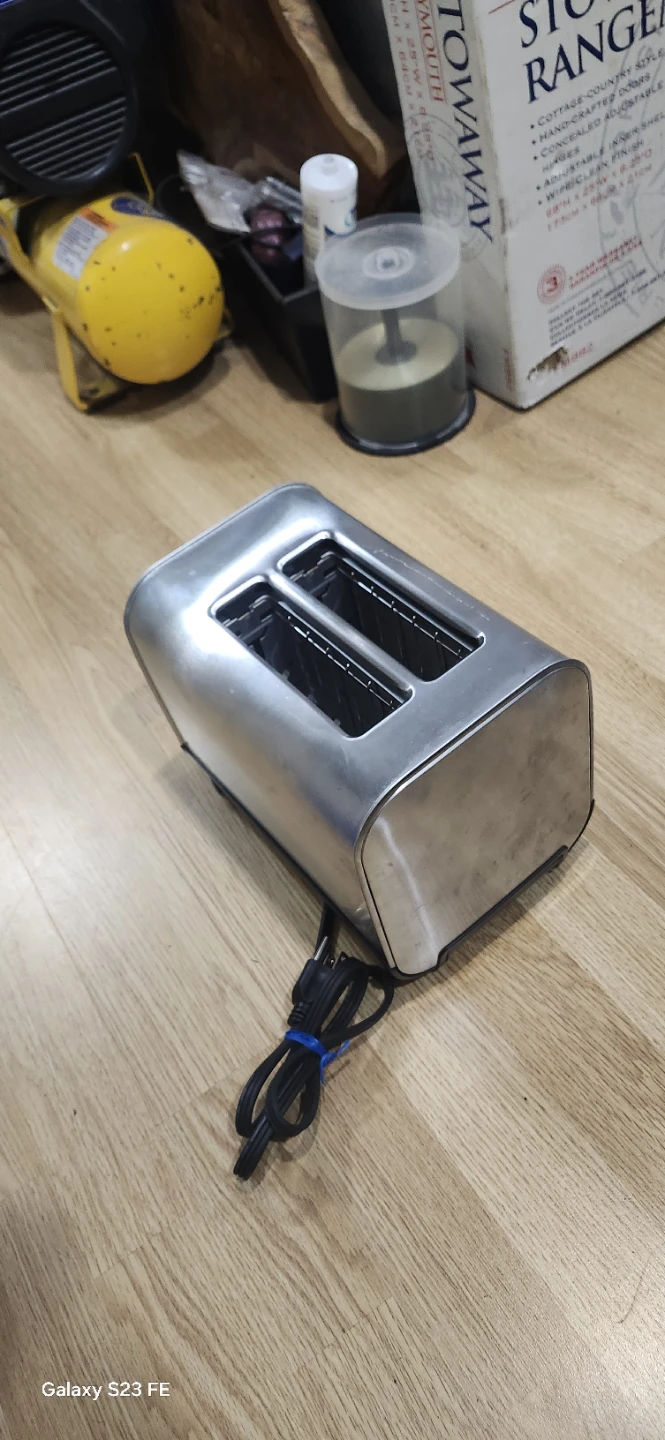 T-fal 2-Slice Stainless Steel Toaster - photo 4