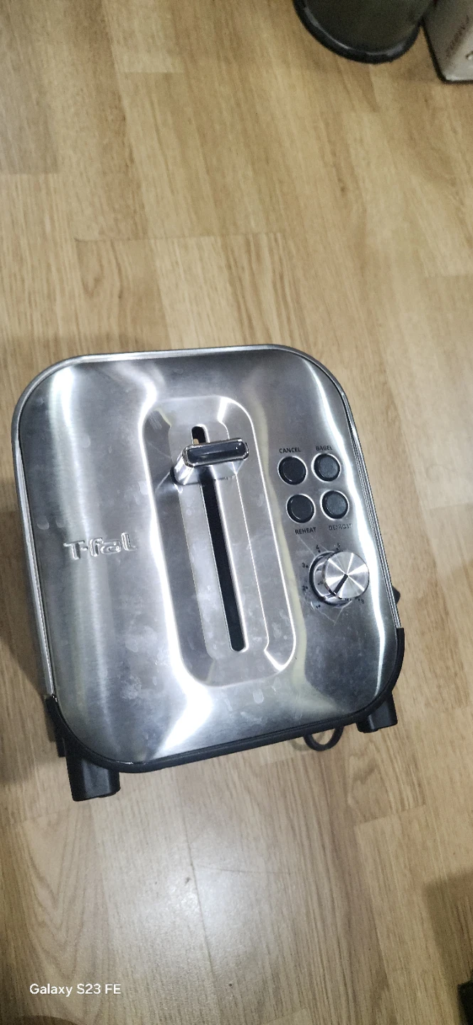 T-fal 2-Slice Stainless Steel Toaster - photo 5