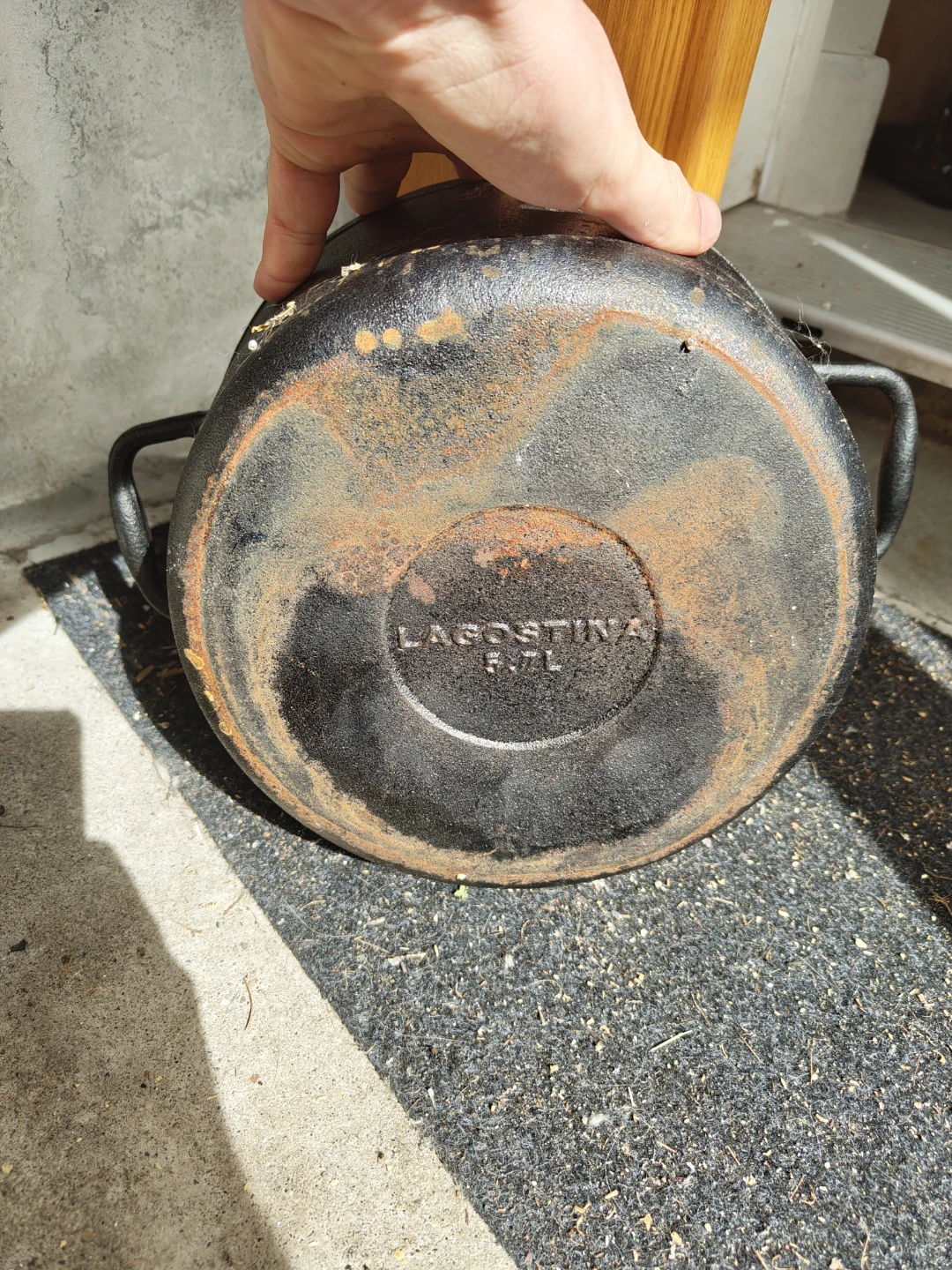 Lagostina Cast Iron Dutch Oven - photo 4