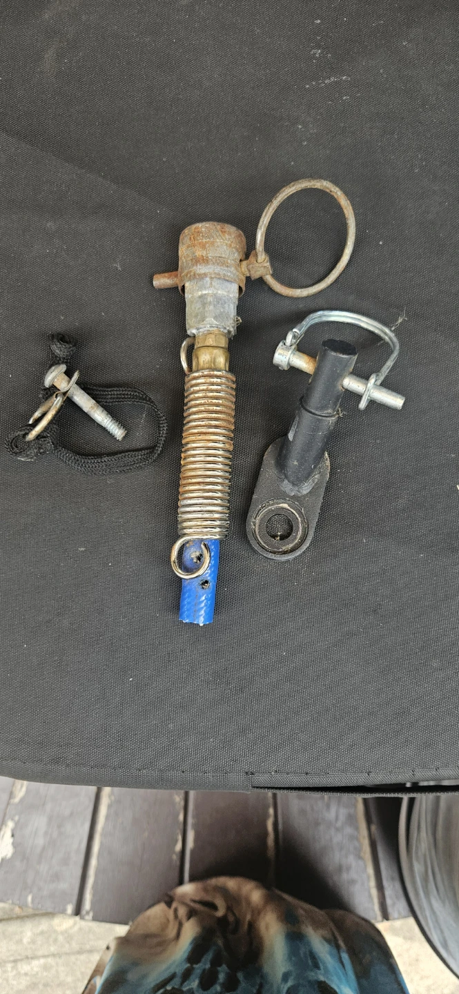 Universal Bike Trailer Coupler Attachment