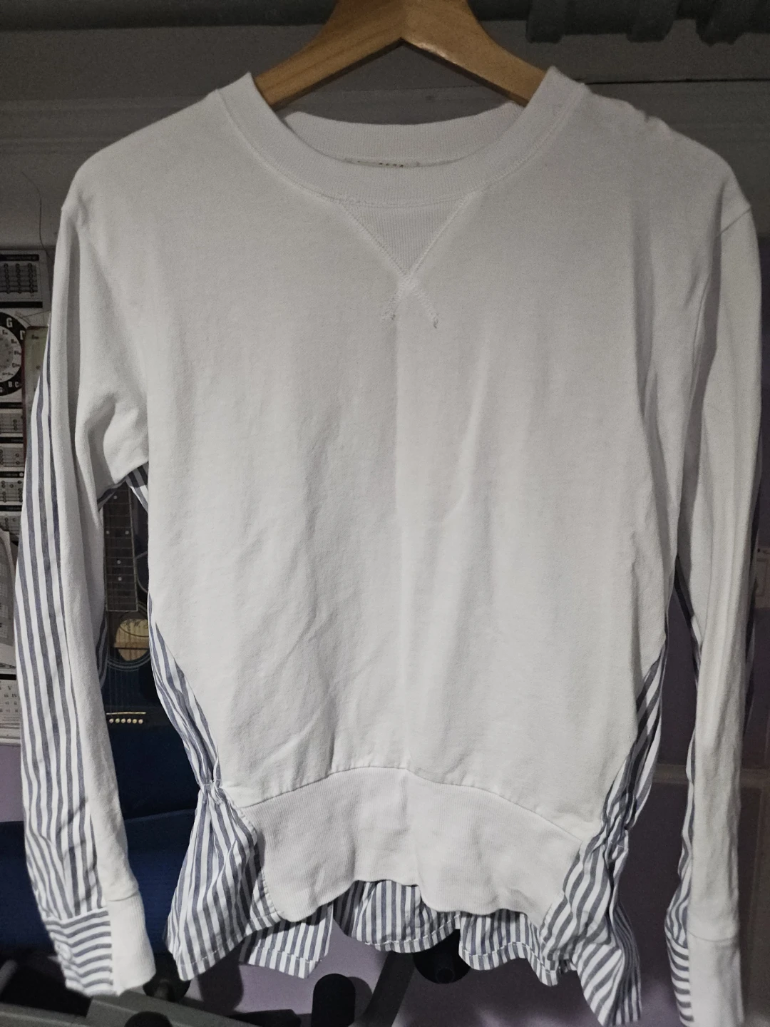 Promesa White Striped Shirt - photo 4