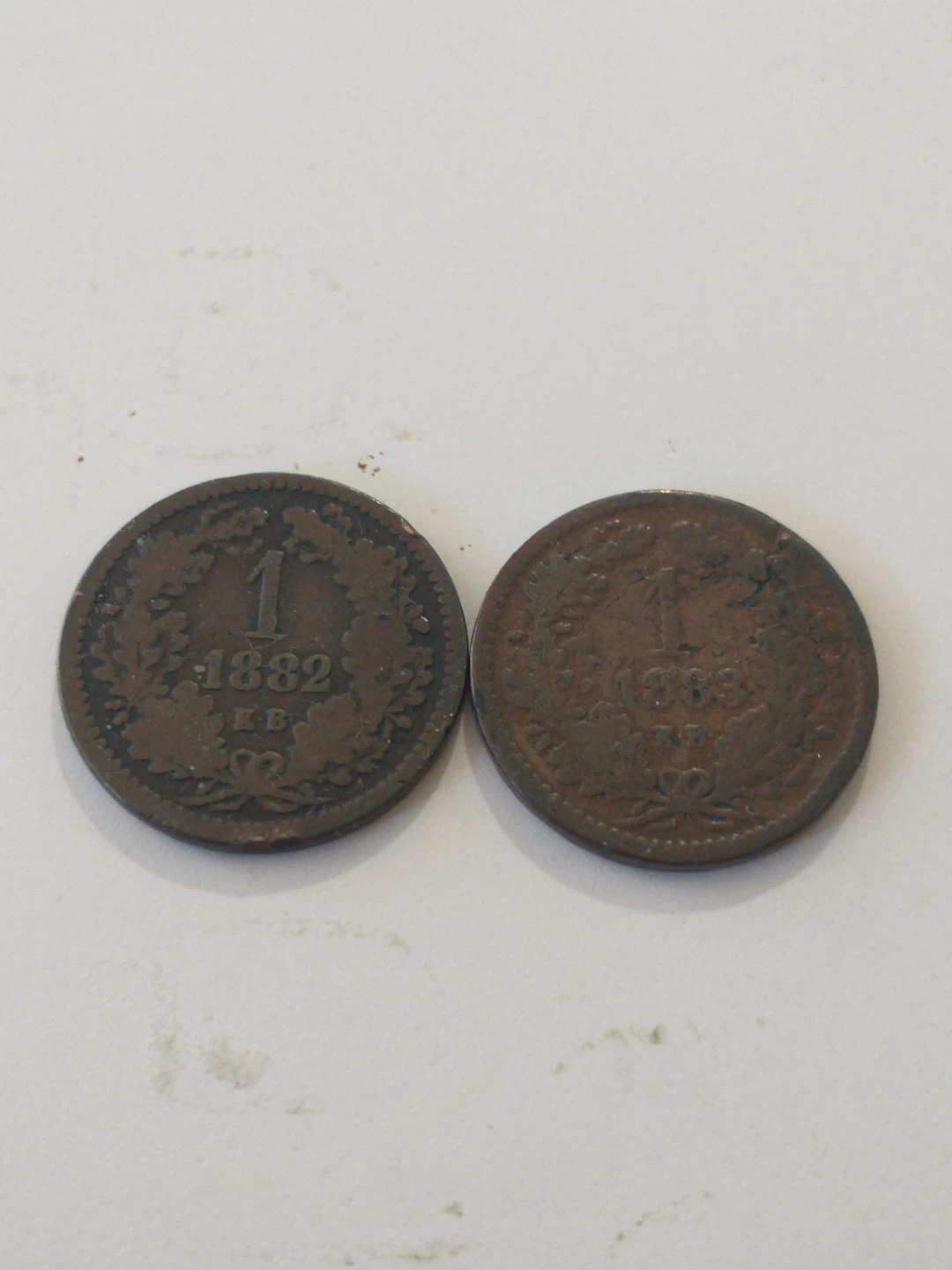 1131-2009 AD Hungary lot 1, 10 coins