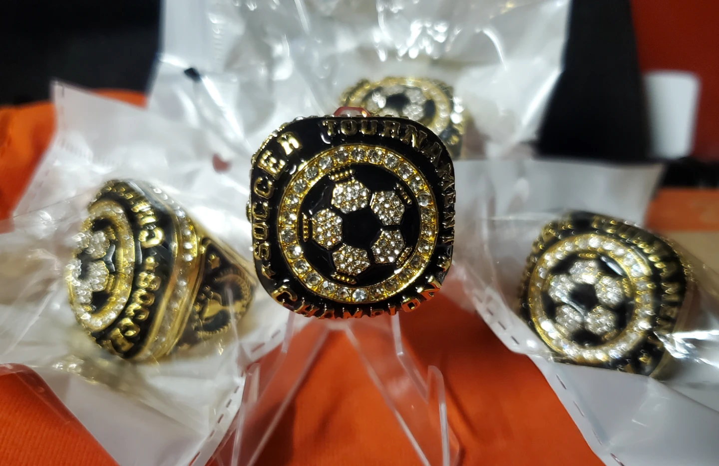 Soccer rings