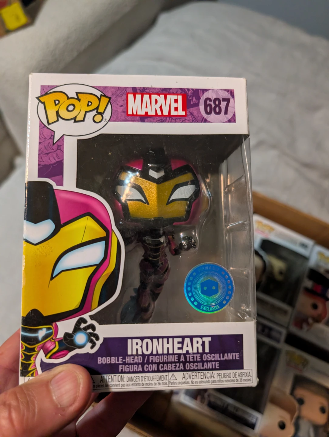 Funko Pop Marvel Ironheart #687