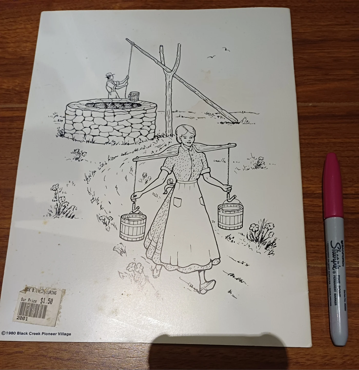 ⚽  FREE: Black Creek Pioneer Village Colouring Book - photo 2