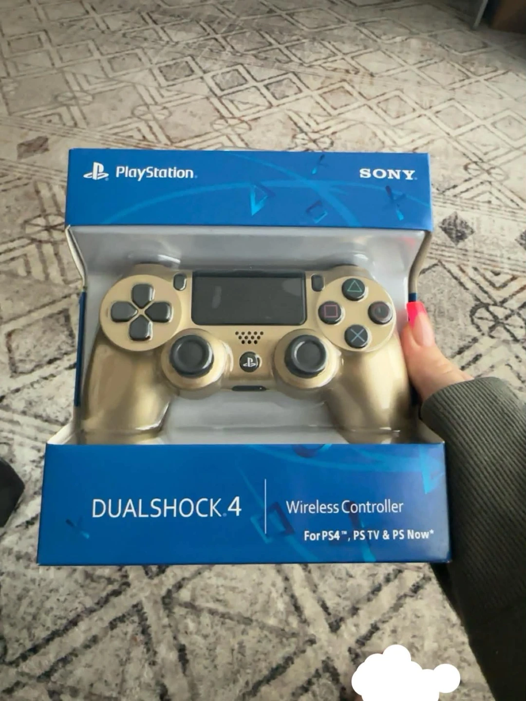 Playstation dual shock wireless controller
