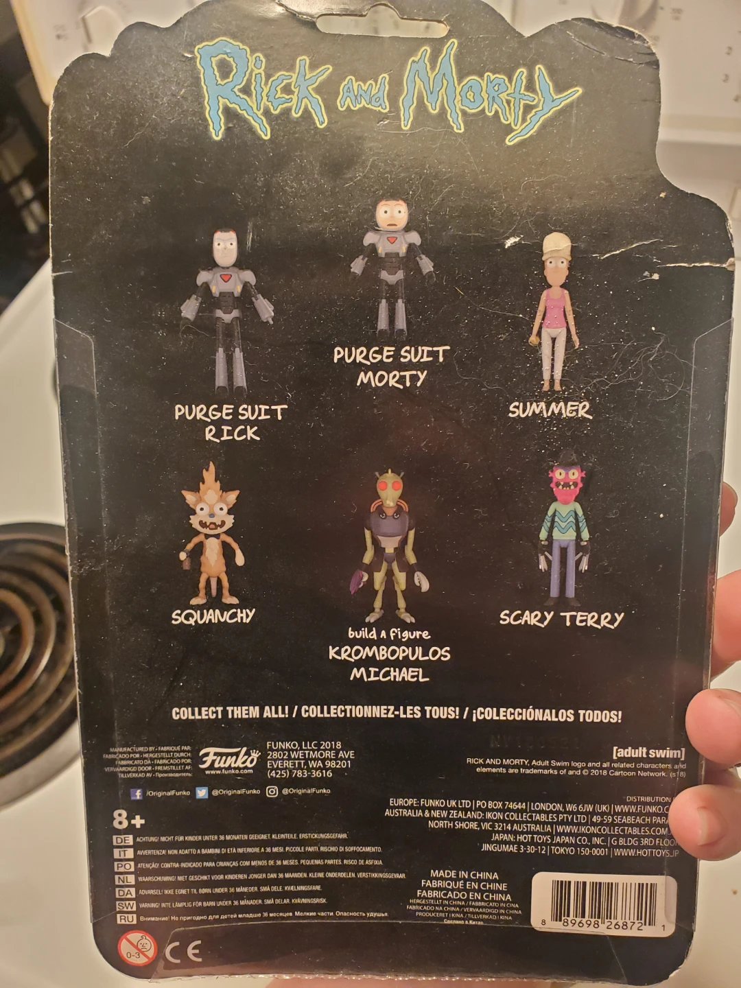 Rick and Morty Summer Collectible Action Figure - photo 2