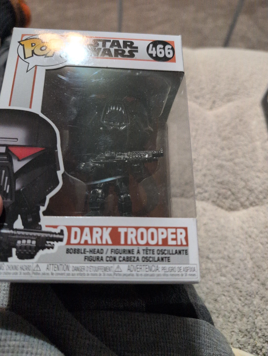 Funko Pop! Star Wars Dark Trooper #466