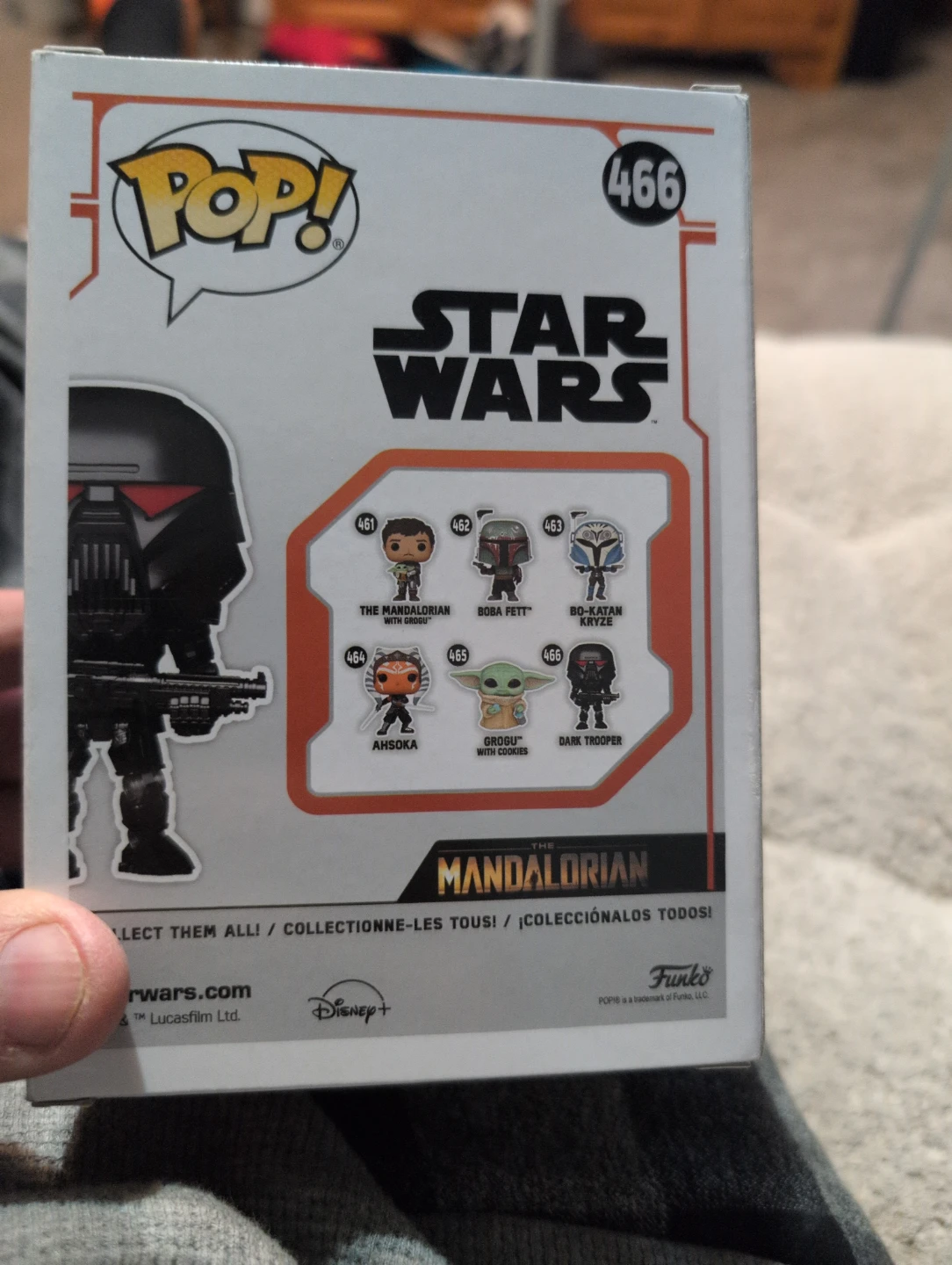 Funko Pop! Star Wars Dark Trooper #466 - photo 2