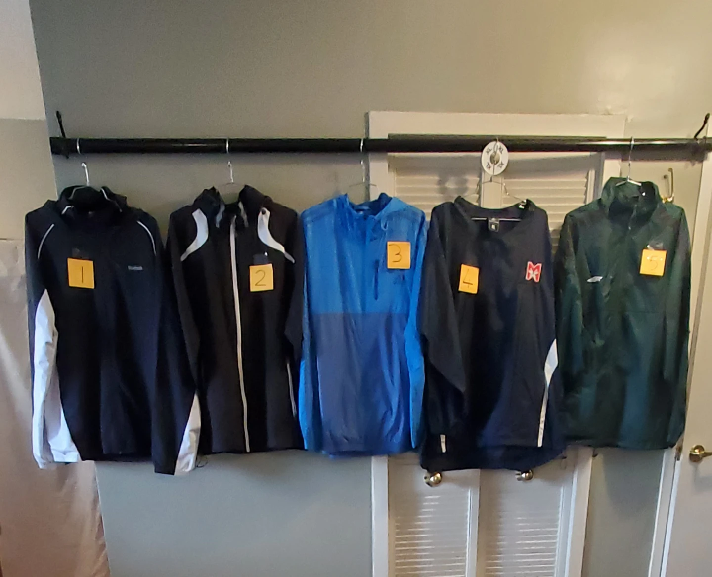Men's & Boys Rain Jackets Size M - 3XL