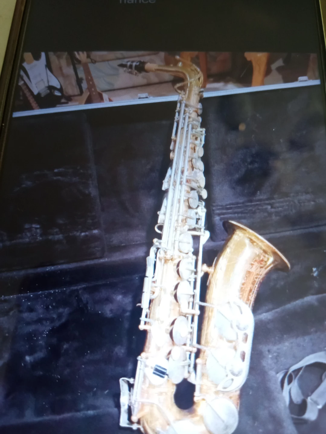 Saxophone
