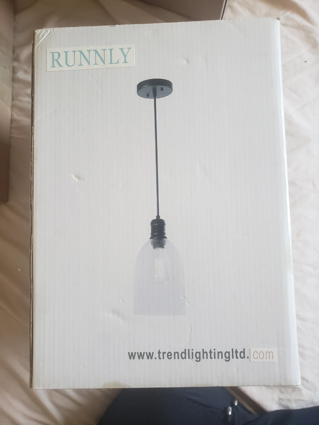 RUNNLY Pendant Light Fixture